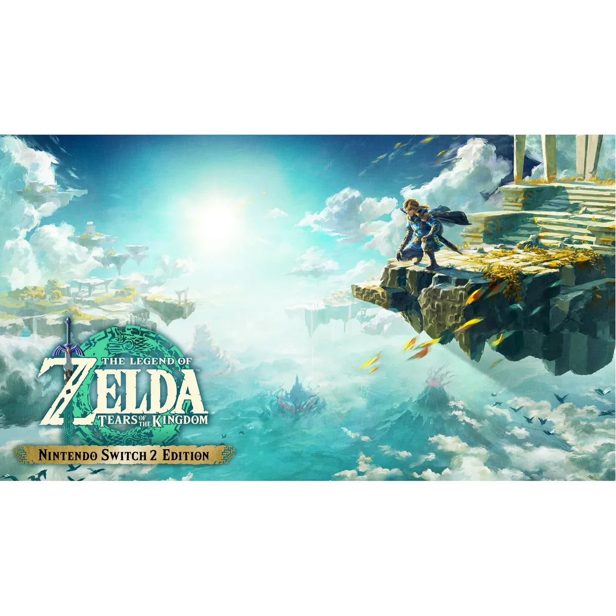 Nintendo Nintendo The Legend of Zelda: Tears of the Kingdom – Nintendo Switch 2 Edition downloadable game — product photo