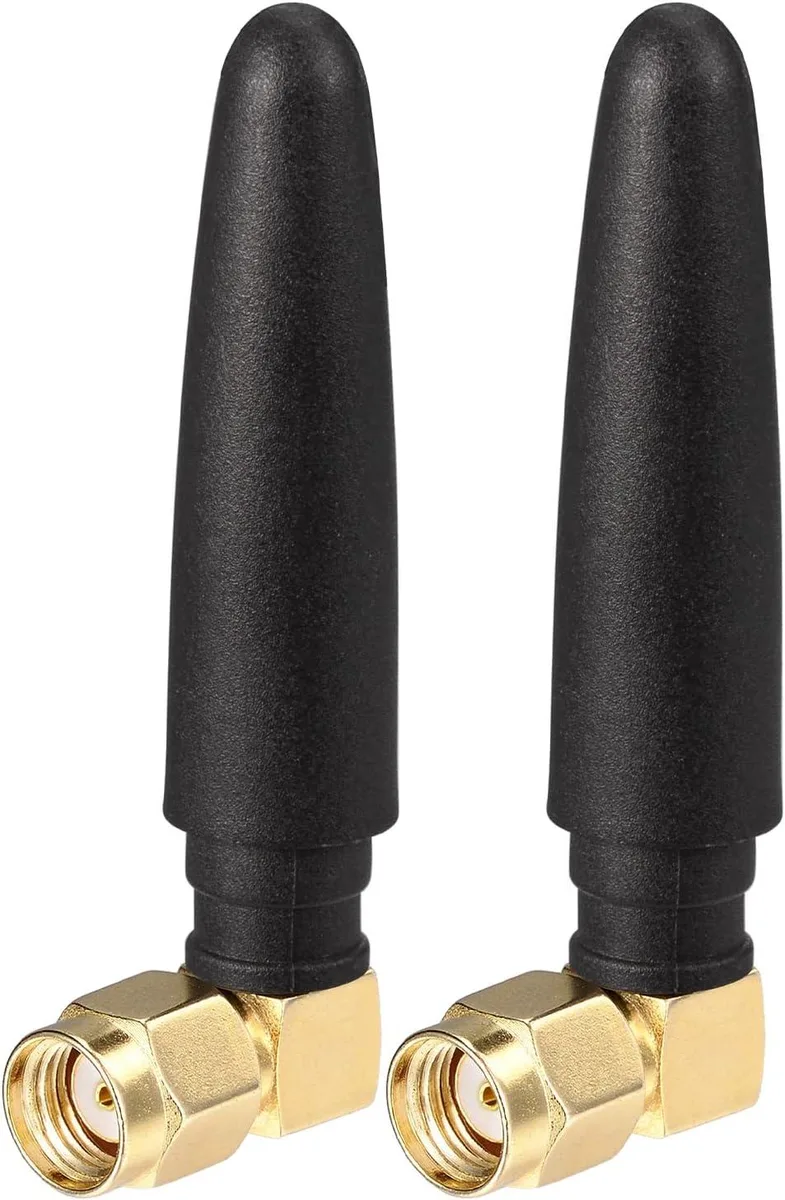 YOUHUA YOUHUA Dual Band RP-SMA Right Angle 2-Pack — product photo