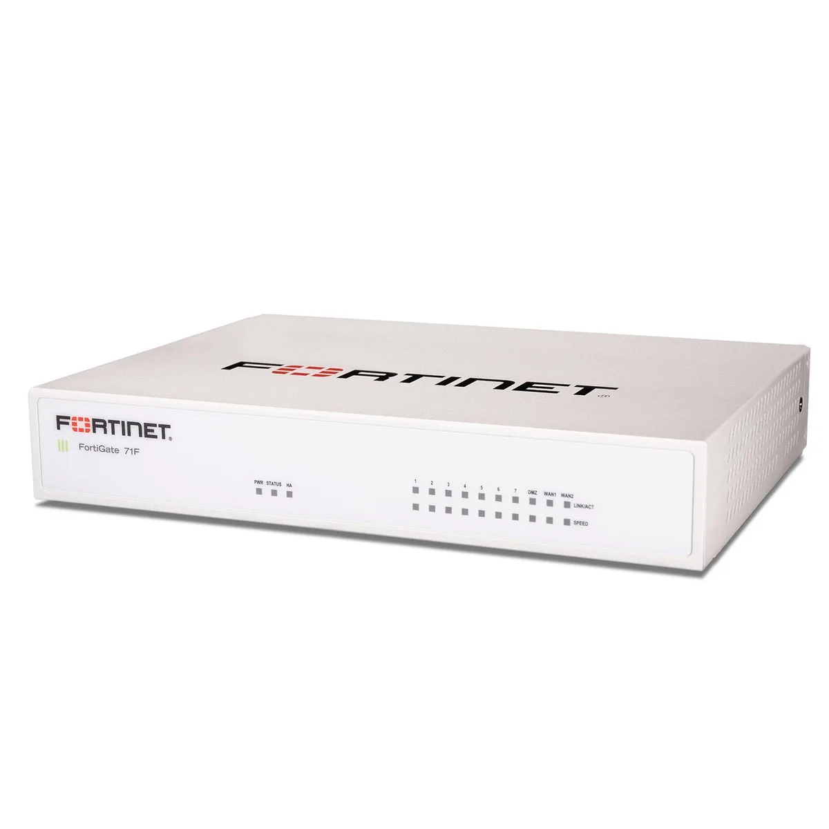 EVESKY EVESKY FortiGate 71F 10 GE RJ45 7 ports 2 WAN 128 GB SSD network switch — product photo