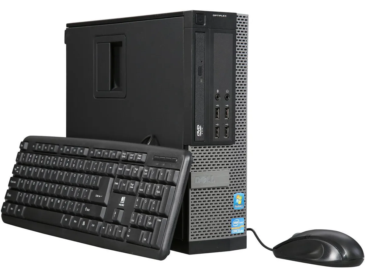 DELL DELL OptiPlex 790 SFF Desktop PC i5 8 GB 256 GB SSD — product photo