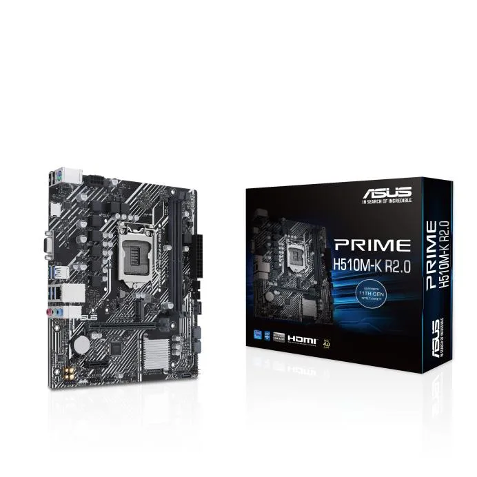 ASUS ASUS Prime H510M-K R2.0 Intel motherboard — product photo