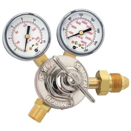 Miller-Smith Equipment Miller-Smith Equipment 30-150-580 Welding Gas Regulator CGA-580 150 psi — product photo