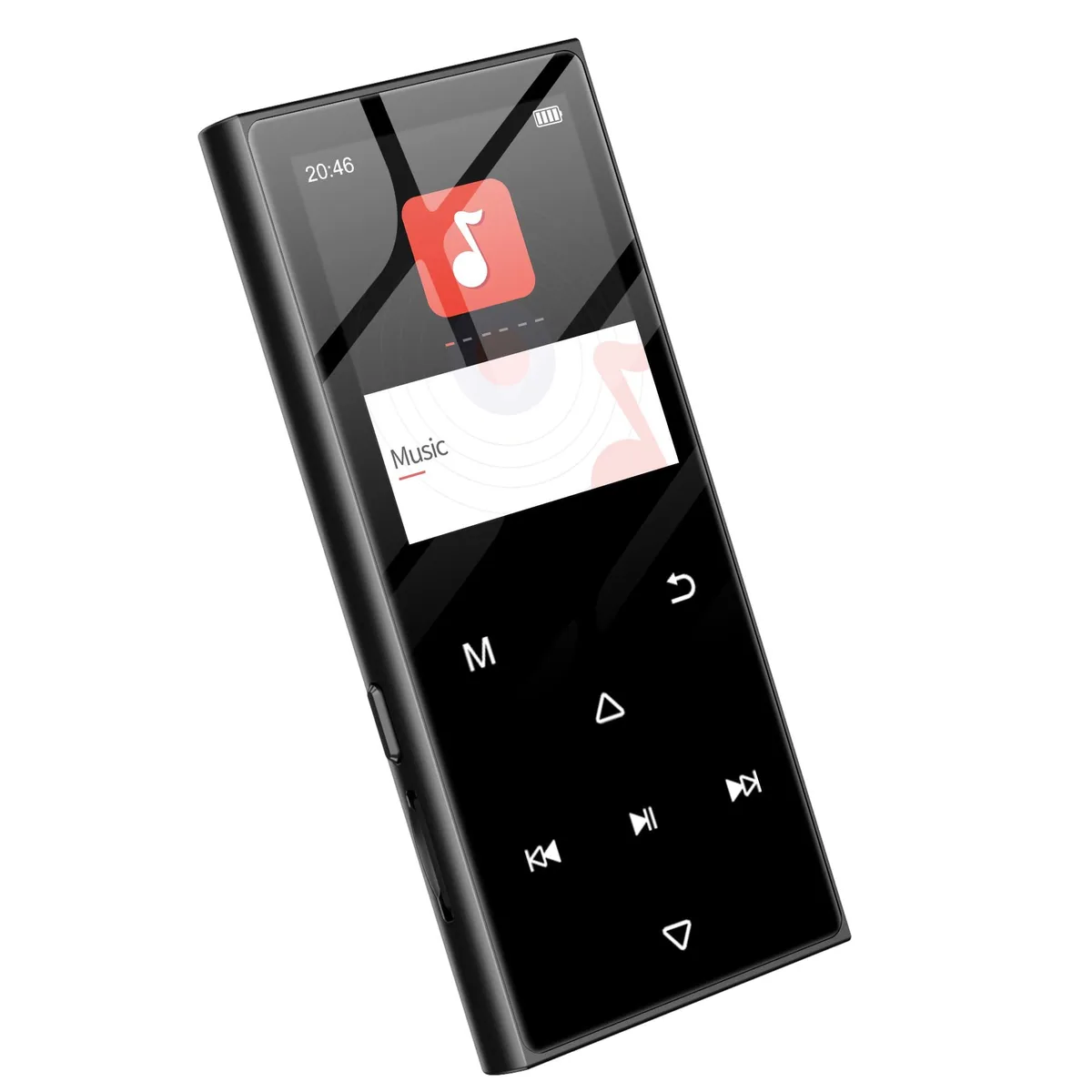 SWOFY D50 128GB MP3 Player 1.8" Bluetooth 5.3 — product photo