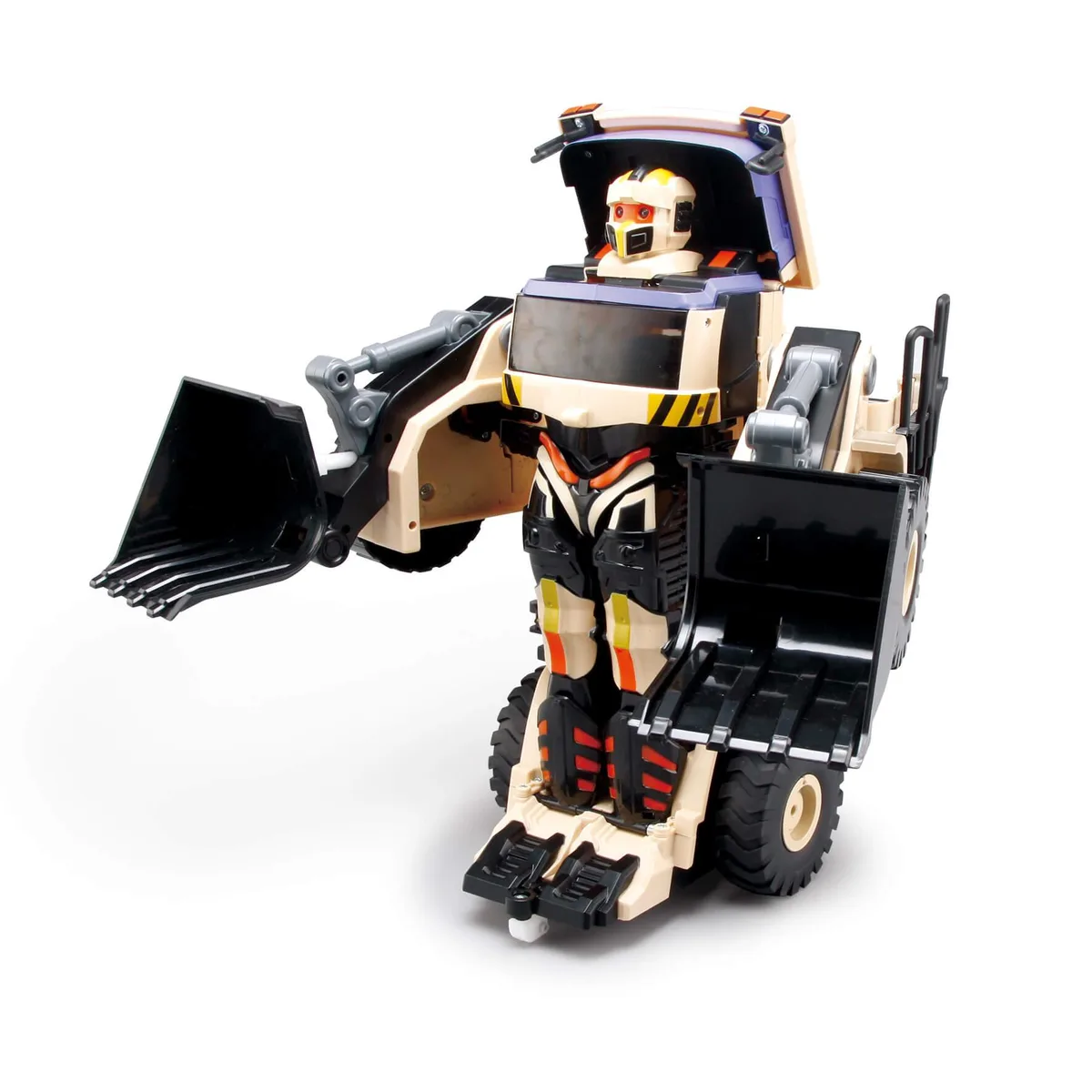 Odyssey Toys Odyssey Toys Diggin Moto 1053 Transforming Bulldozer Robot Game — product photo