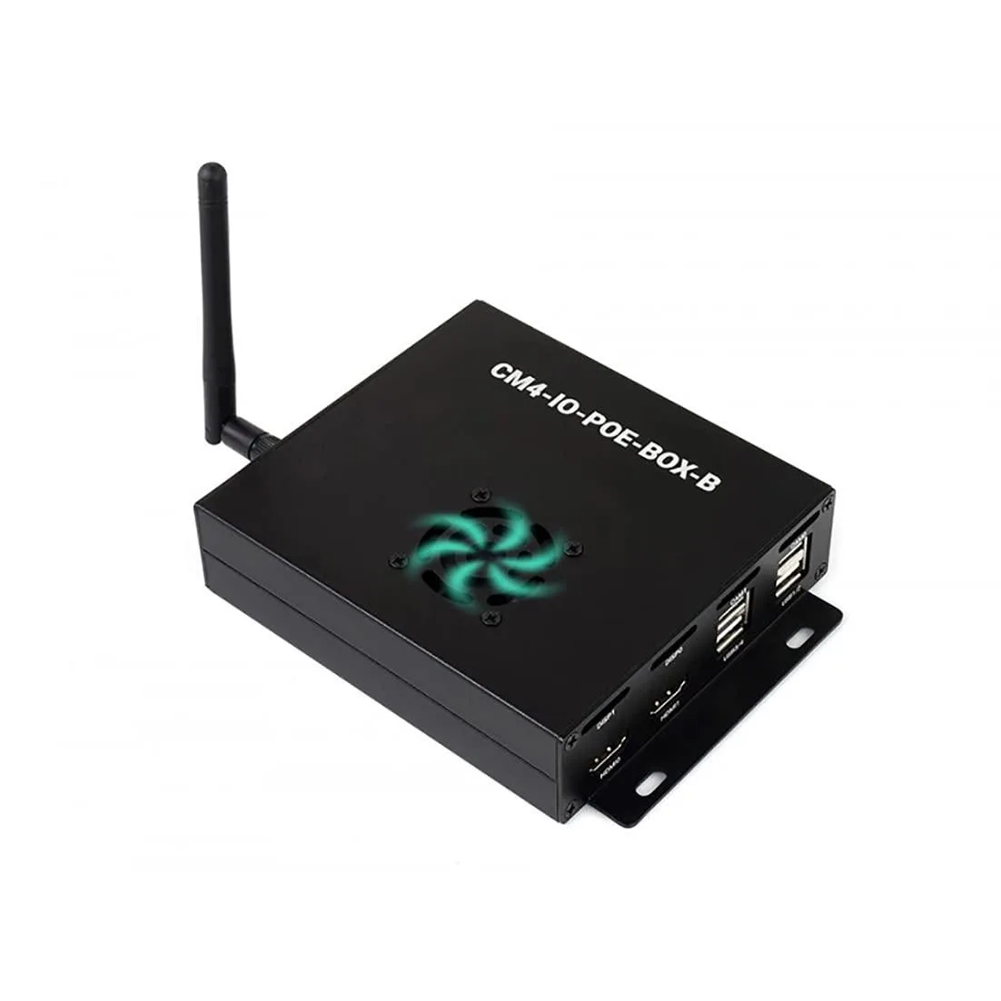 LORDWORLD LORDWORLD PoE Mini-Computer Type B with Cooling Fan Metal Case — product photo