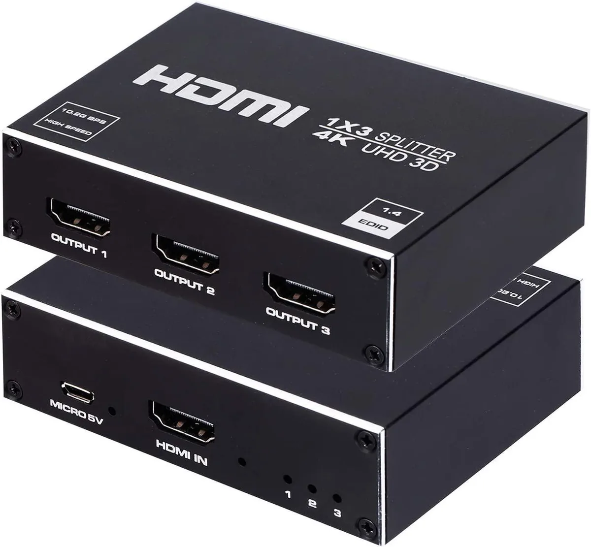 WRIARICH WRIARICH OZF14A 1×3 HDMI Splitter 4K 30Hz — product photo