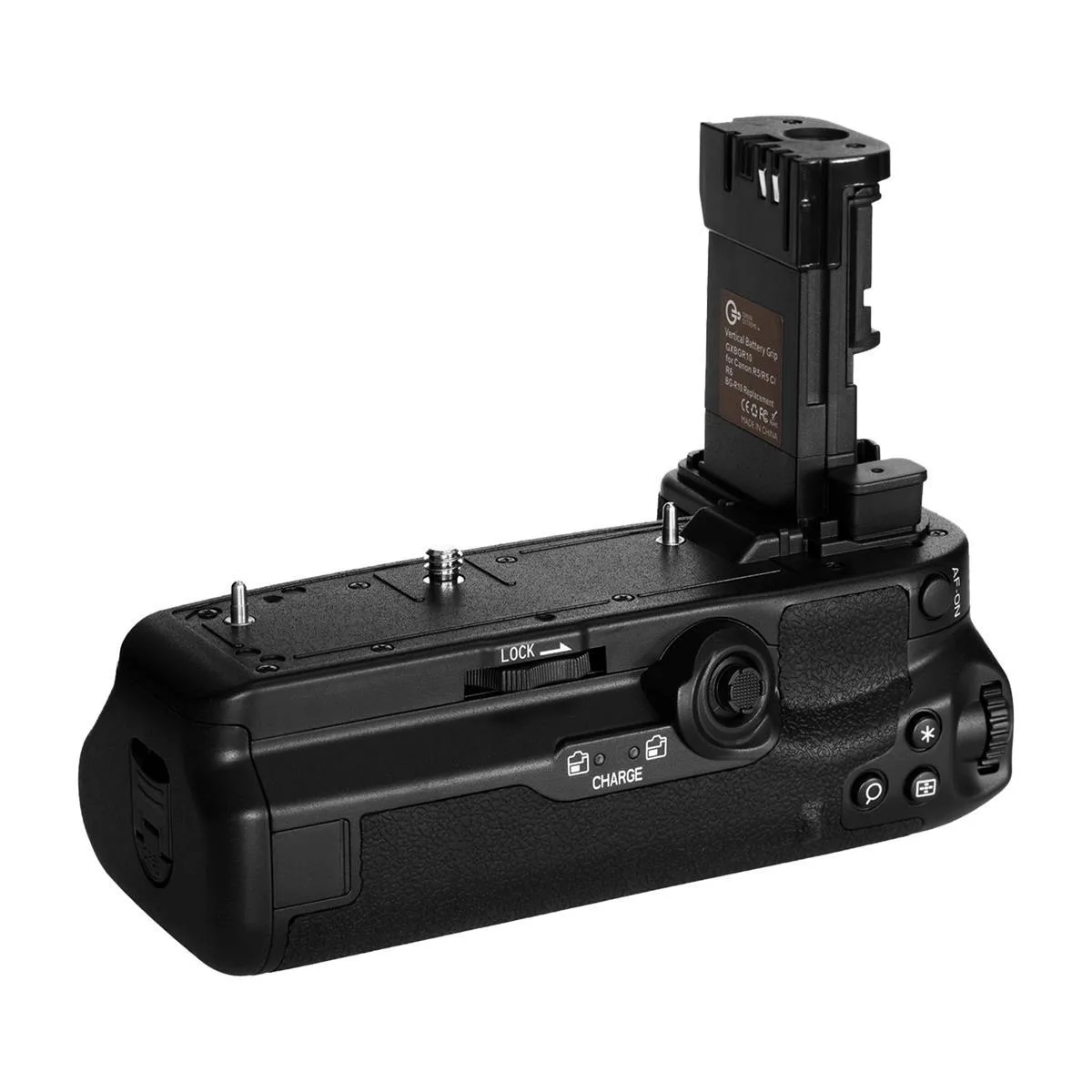 Green Extreme Battery Green Extreme Battery BG-R10 Battery Grip for Canon EOS R5 and R6 Cameras — product photo