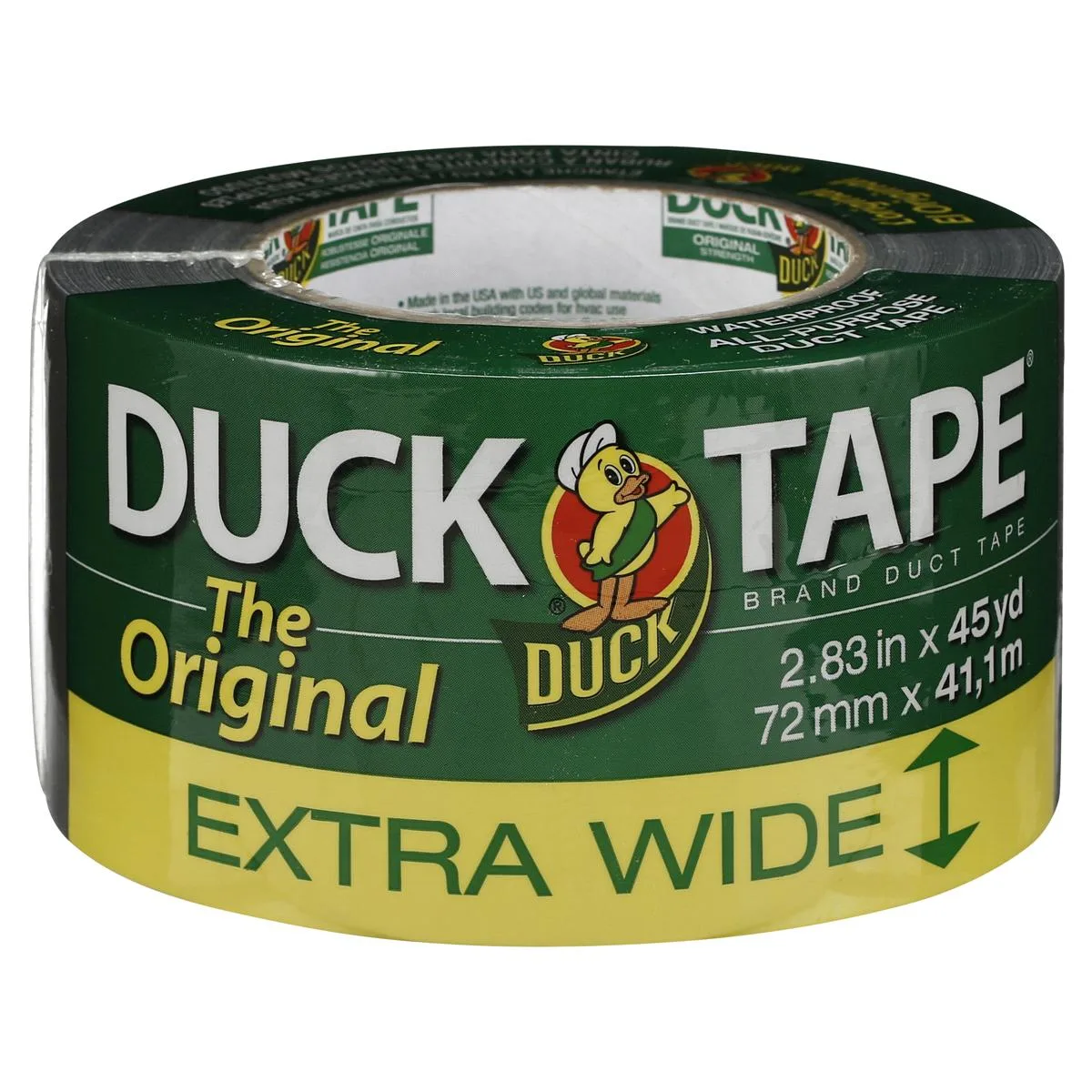 Duck Duck Original All-Purpose Duct Tape 2.83 in x 45 yds Silver — product photo