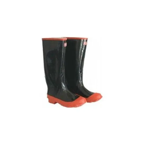 Boss Gloves Boss Gloves 2KP522112 Size 12 16" Black Rubber Knee Boot — product photo