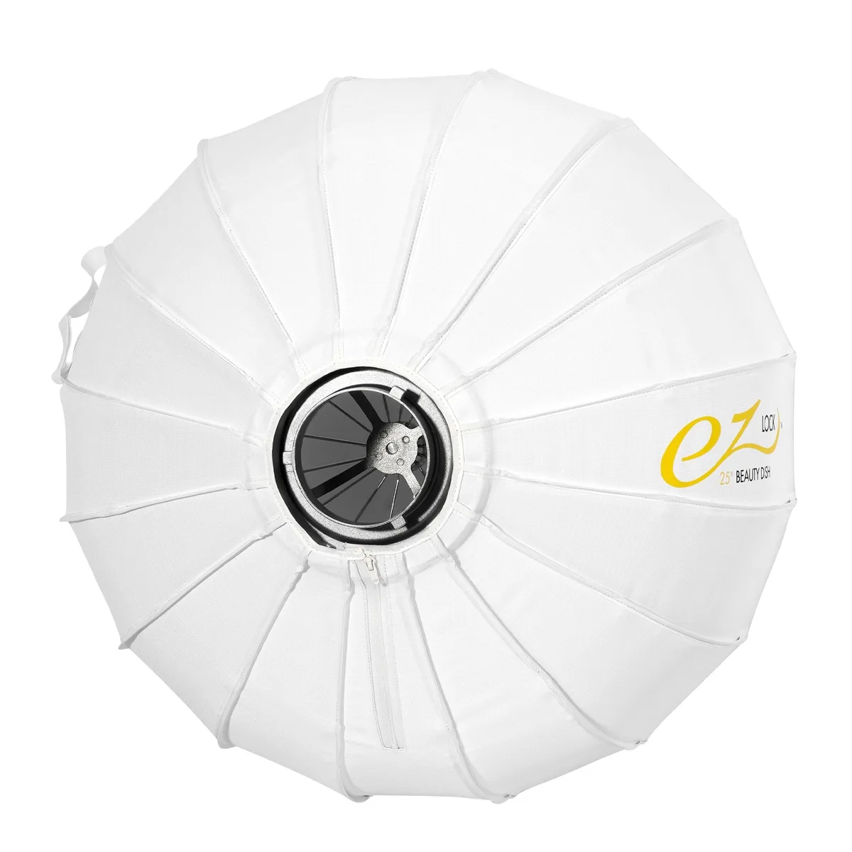White 25-inch octagonal softbox with Bowens mount and 36 x 6 inch carry bag