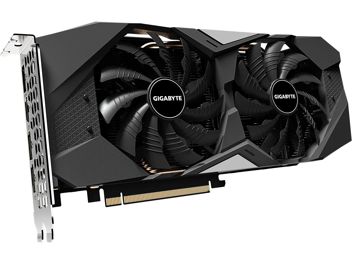 GIGABYTE GIGABYTE GVN206SWF2OC8GD Rev2 GeForce RTX 2060 SUPER 8GB graphics card — product photo