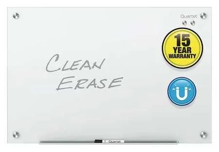 Quartet Quartet G4836W Magnetic Glass Dry-Erase Board 48 x 36 in — product photo