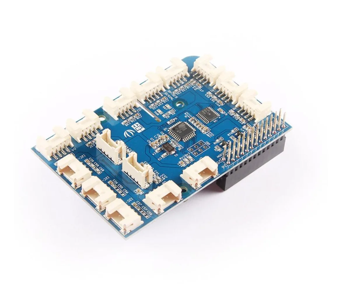Seeed Studio Seeed Studio GrovePi+ Add-on Board 15 Grove Interfaces — product photo