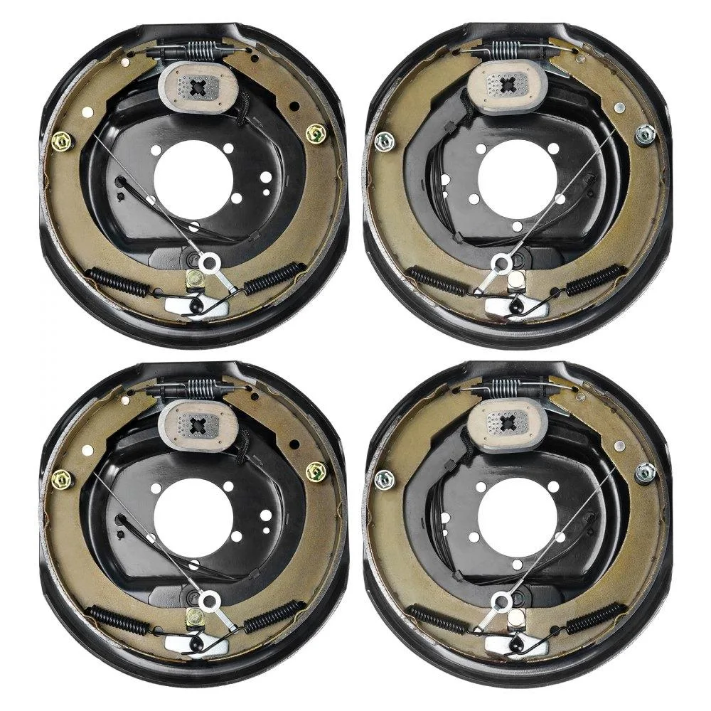 VEVOR VEVOR Electric Trailer Brake Assembly 12" x 2" 7000 lbs 5-Hole Self-Adjusting 2 Pairs — product photo