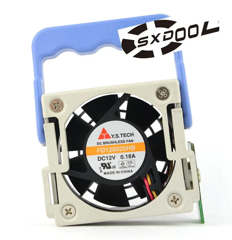 SXDOOL SXDOOL FD126025HB 12V 0.18A case fan — product photo