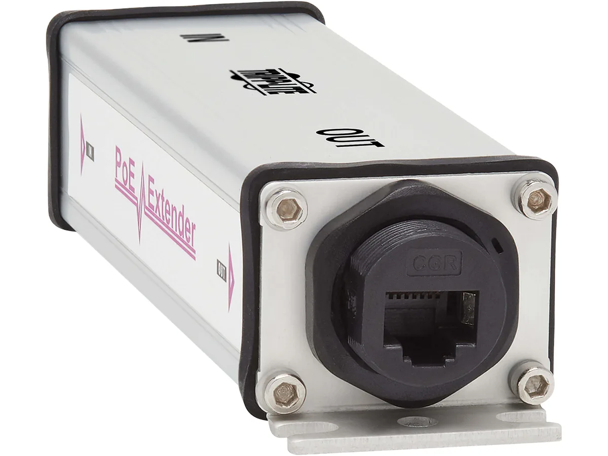 Tripp Lite Tripp Lite NPOE-EXT-1G30WP Gigabit PoE Extender 30W 100m Pro Sound — product photo