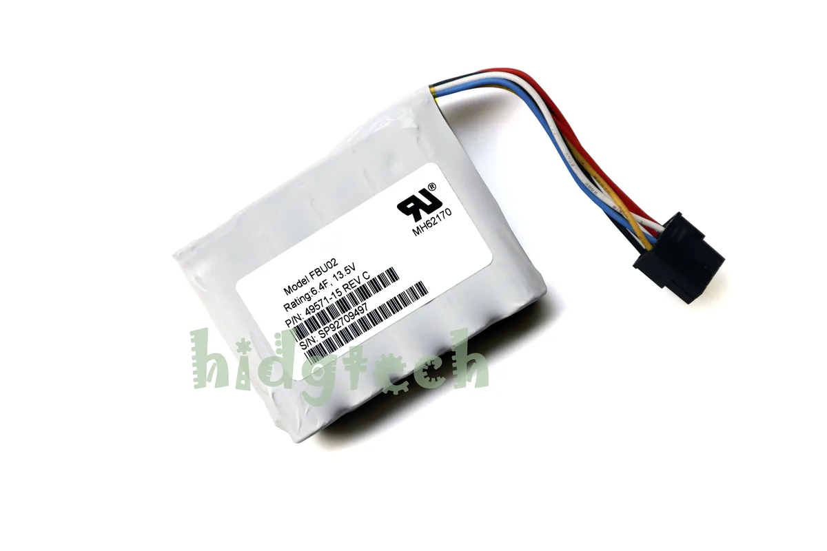 Beisite Beisite FBU345 49571-22 13.5V 8.0F raid card battery — product photo