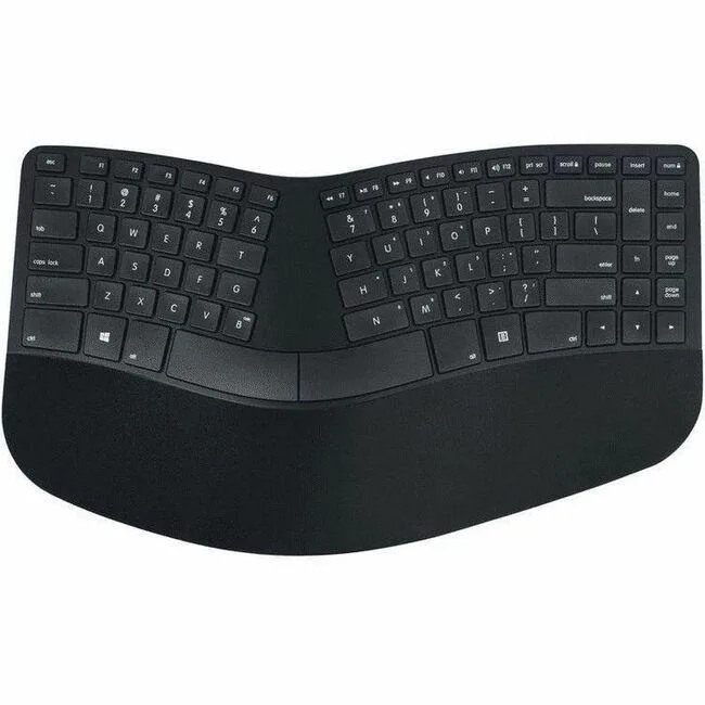 Matias Matias FK413PCD Sculpted Ergonomic Rechargeable Keyboard — product photo