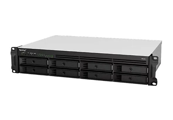 Synology Inc. Synology RS1221RP+ 8-Bay Rackmount NAS (Diskless) — product photo