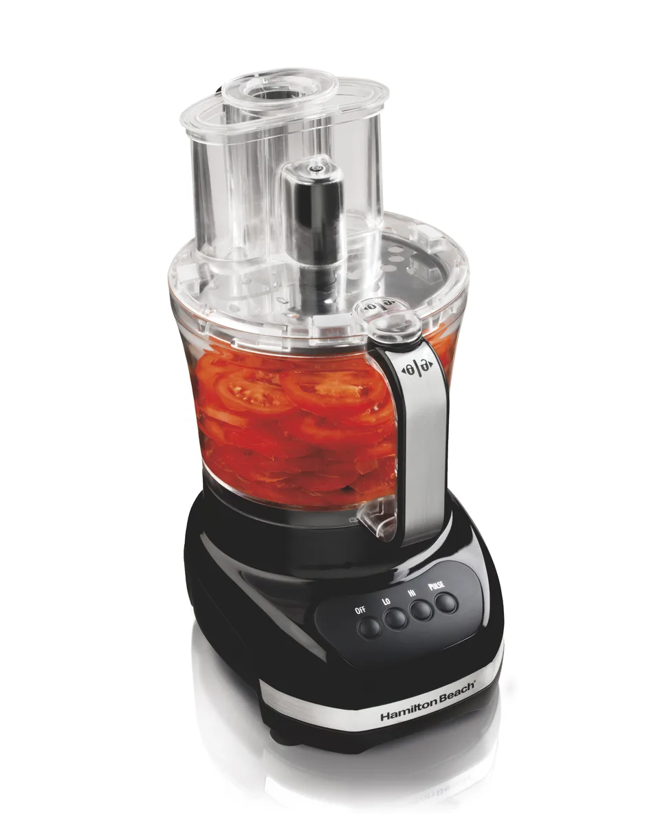Hamilton Beach Hamilton Beach 70580 Big Mouth Duo Plus 12 Cup Food Processor 500W — product photo