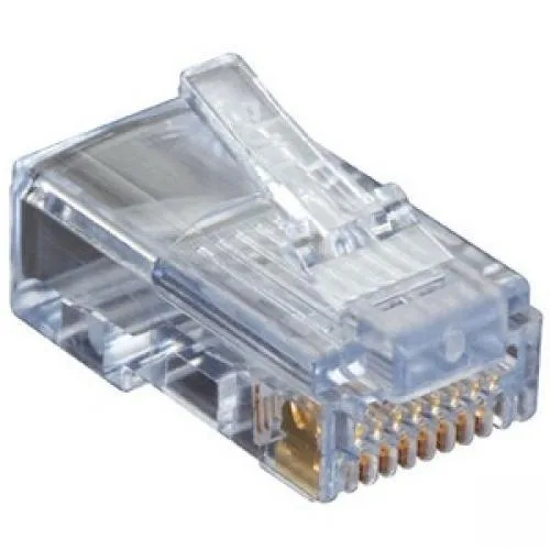 Black Box Corporation Black Box C5EEZUP-100PAK Cat5e RJ-45 EZ Plug Adapter 100-Pack — product photo