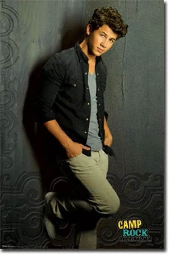 Poster print Camp Rock 2 Nate 24 by 36 inches