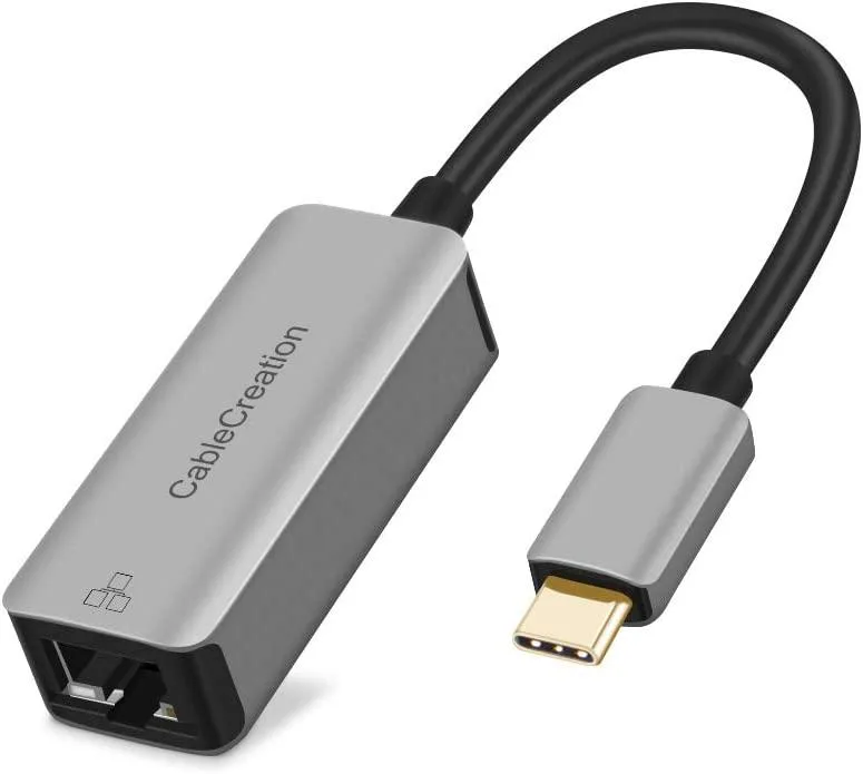 CableCreation CableCreation Aluminum USB-C to RJ45 Ethernet Adapter — product photo