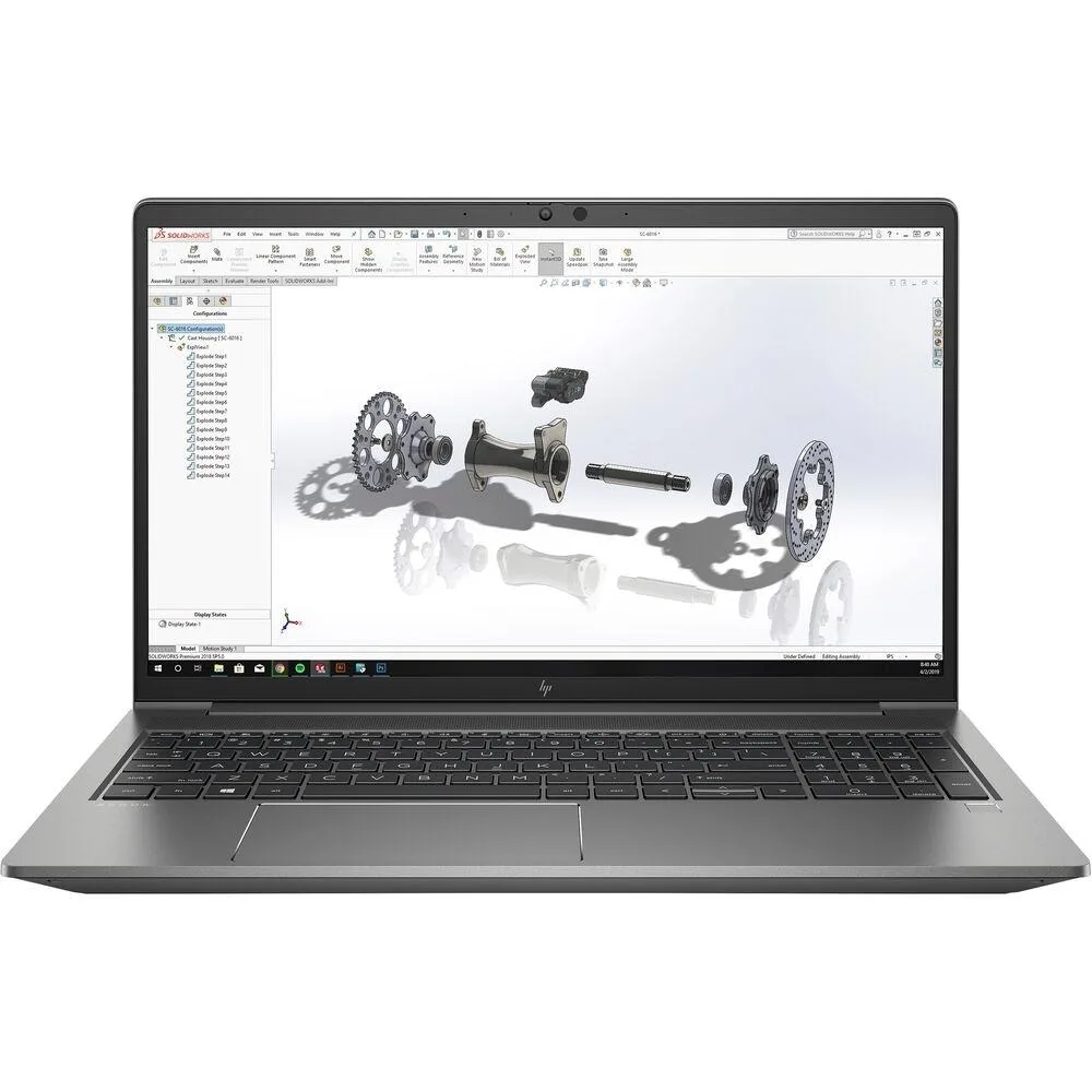 HP HP ZBook Power G7 i9-10885H 16GB 512GB SSD laptop — product photo