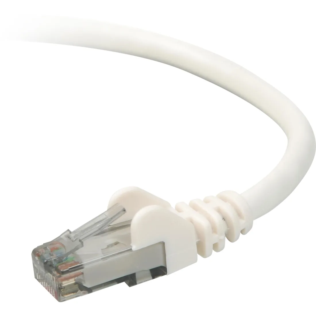 Belkin Belkin A3L980-15-WHT-S Cat 6 network ethernet cable 15 ft White — product photo
