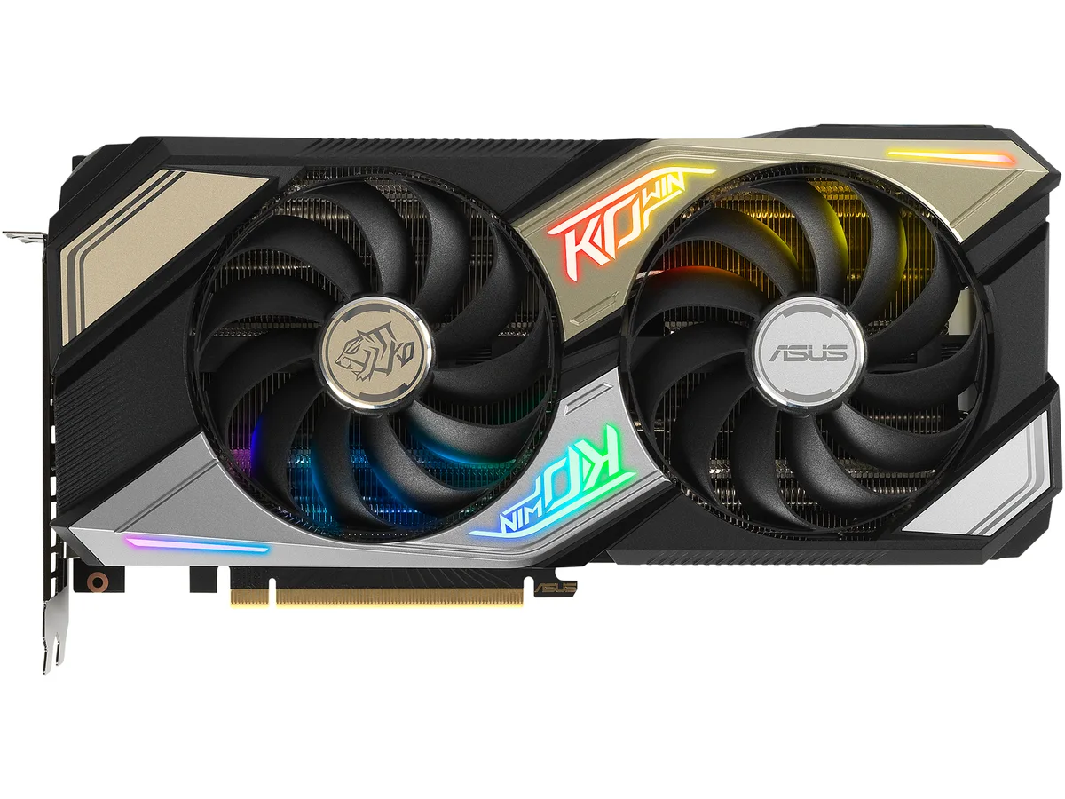 ASUS ASUS KO-RTX3060-O12G-GAMI GeForce RTX 3060 12GB graphics card — product photo