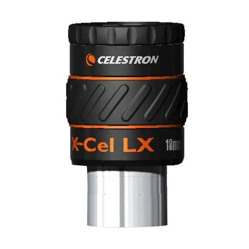 Celestron Celestron 18mm X-Cel LX 1.25" Eyepiece #93425 — product photo