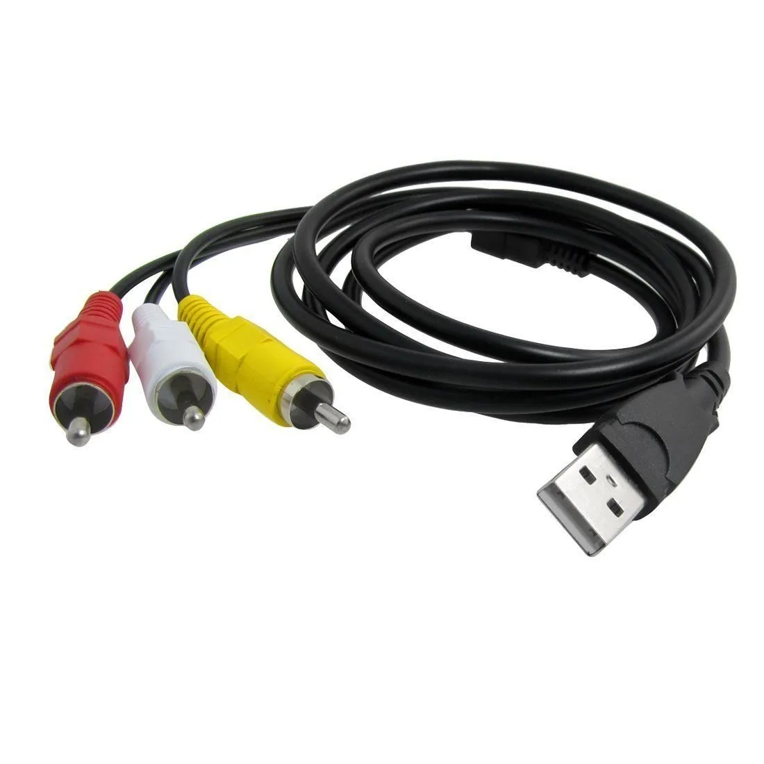 TeKit TeKit USB Male A to 3 RCA AV Adapter Cable 1.5M — product photo