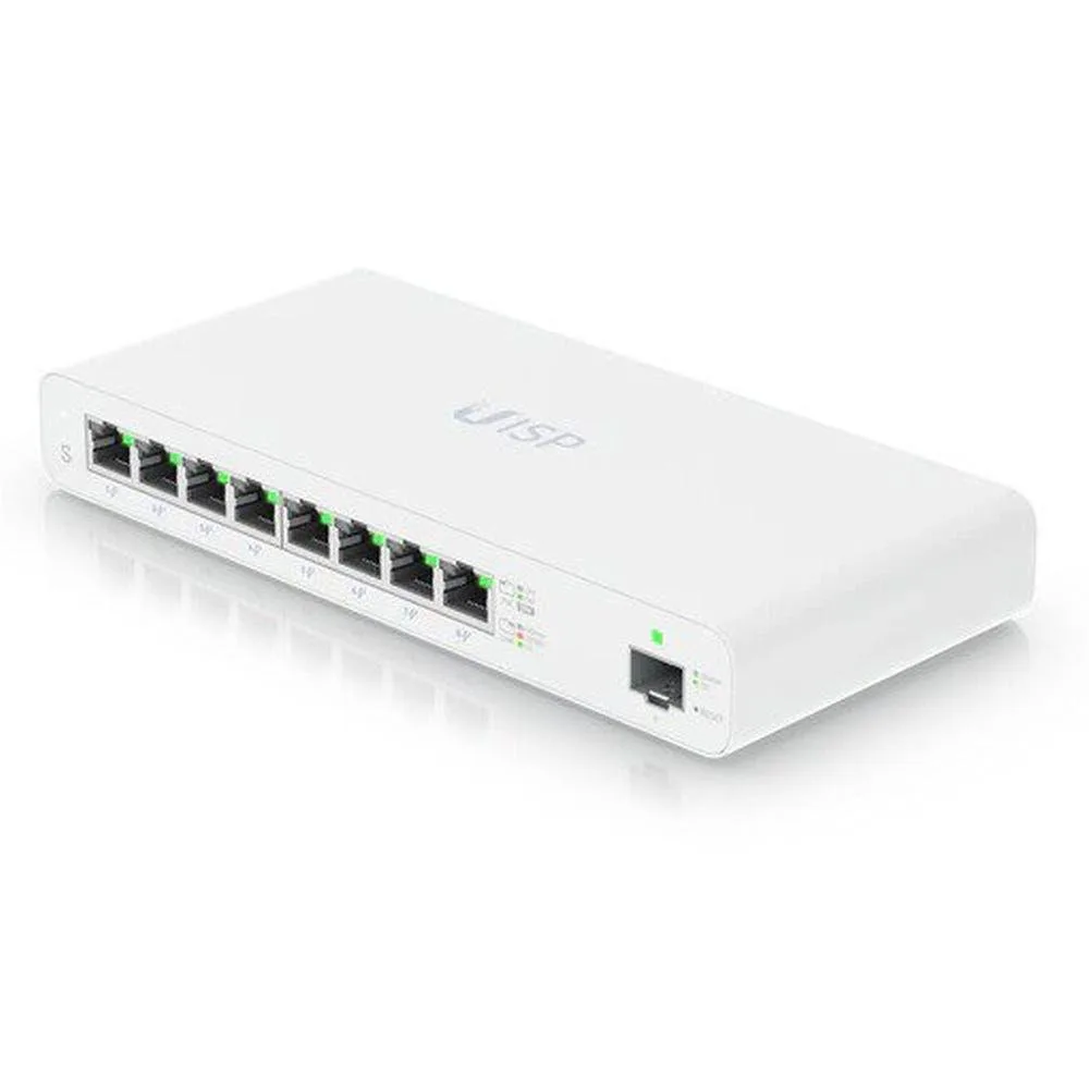 Ubiquiti Networks Ubiquiti Networks UISP-S 8-Port Layer 2 Gigabit PoE Switch — product photo