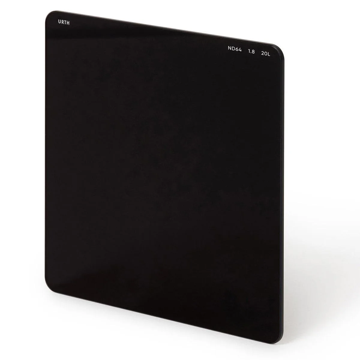 Square 100x100mm glass ND64 filter with nano-coating