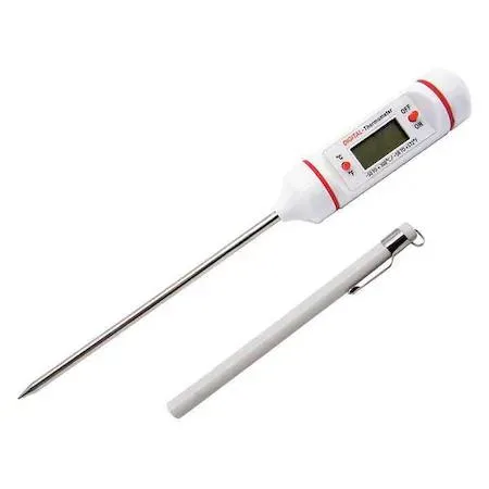 Value Brand Value Brand Digital Pocket Thermometer -58°F to 572°F 4.75" Stem — product photo