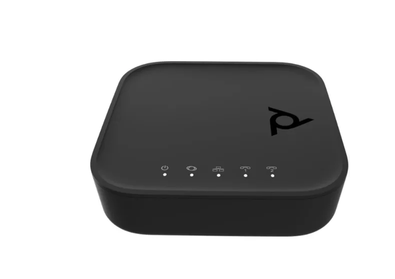 HP HP Poly ATA 402 2FXS VoIP Adapter 8F3H5AA#ABA — product photo