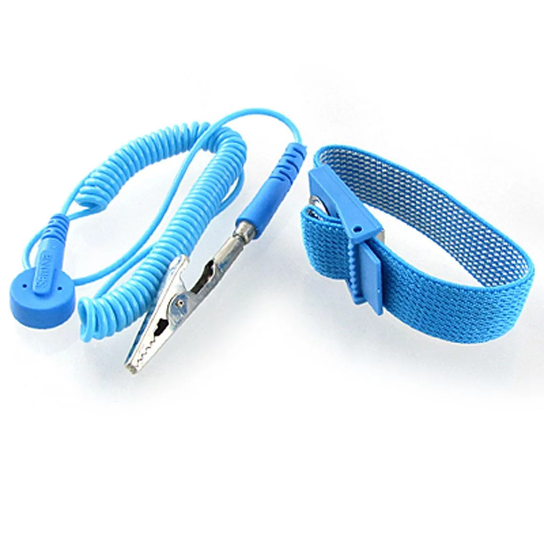 Unique-Bargains Unique-Bargains Maya Blue Anti Static ESD Wrist Strap Grounding — product photo