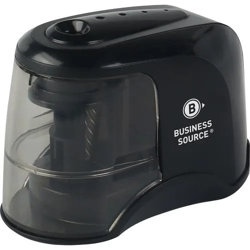 Business Source Business Source 2870 Electric Pencil Sharpener 6.3" Black — product photo