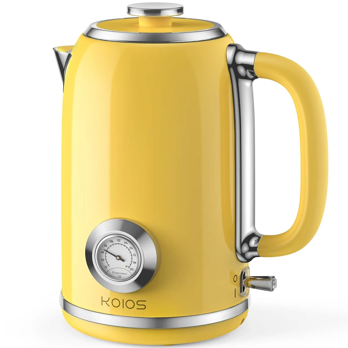  KOIOS SD-191B 1.8L Thermo Pot Yellow 1500W — product photo