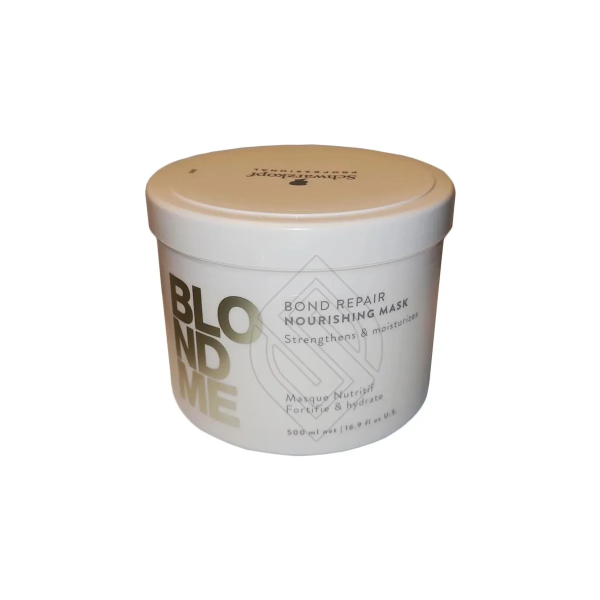 Schwarzkopf Schwarzkopf BlondMe Bond Repair Nourishing Mask 500ml 16.9oz — product photo