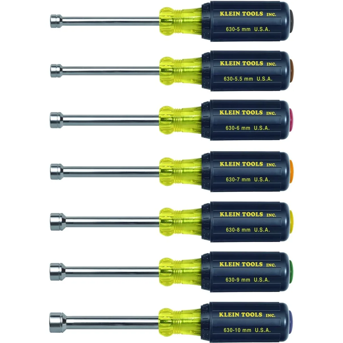 Klein Tools Klein Tools 65160 7-Piece Metric Nut Driver Set — product photo