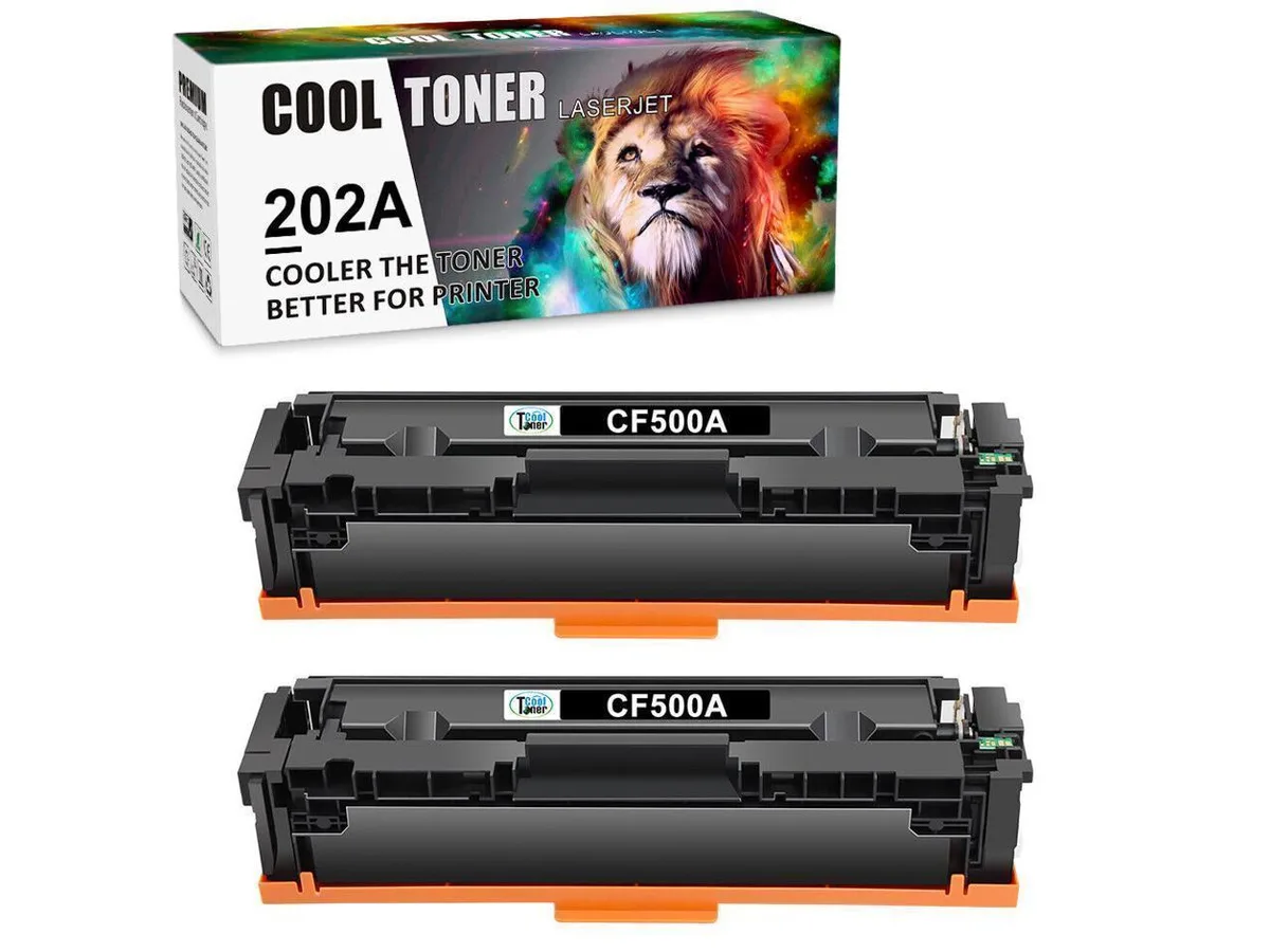 V4ink V4ink 2Pack Black CF500A Toner Cartridge 1400 Pages — product photo
