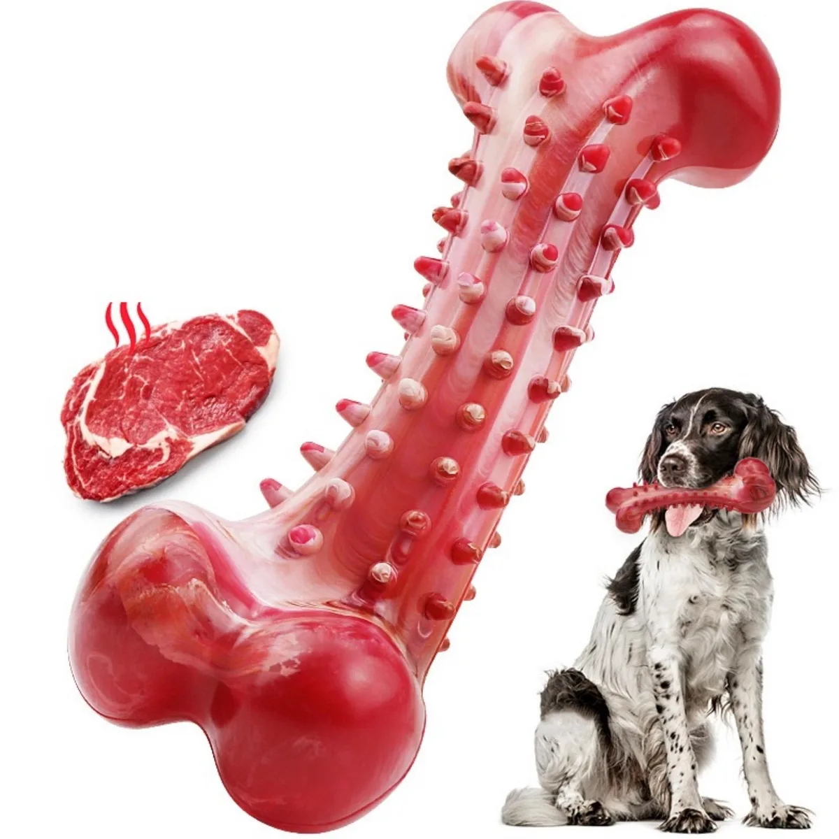 3MNSCD 3MNSCD Plus Size Dog Chew Toy Beef Flavour 20cm 285g — product photo