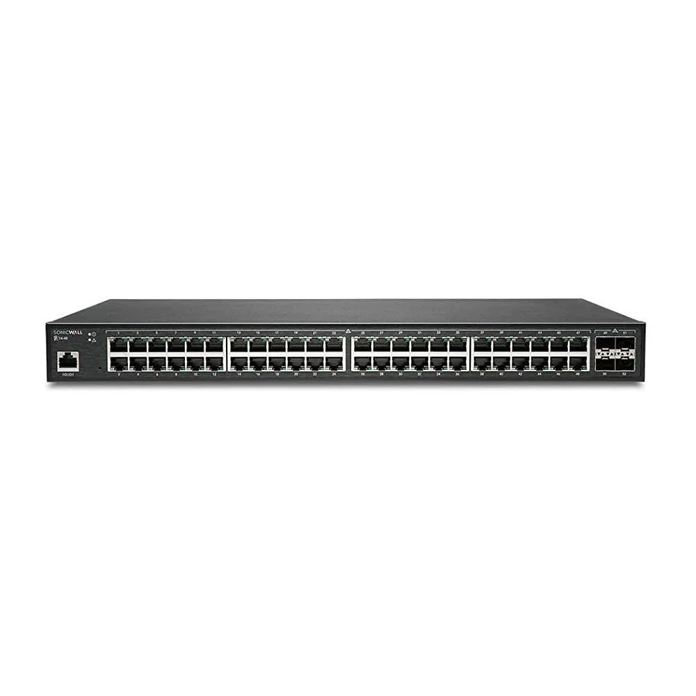 SonicWall SonicWall SWS14-48 network switch 02-SSC-8379 — product photo