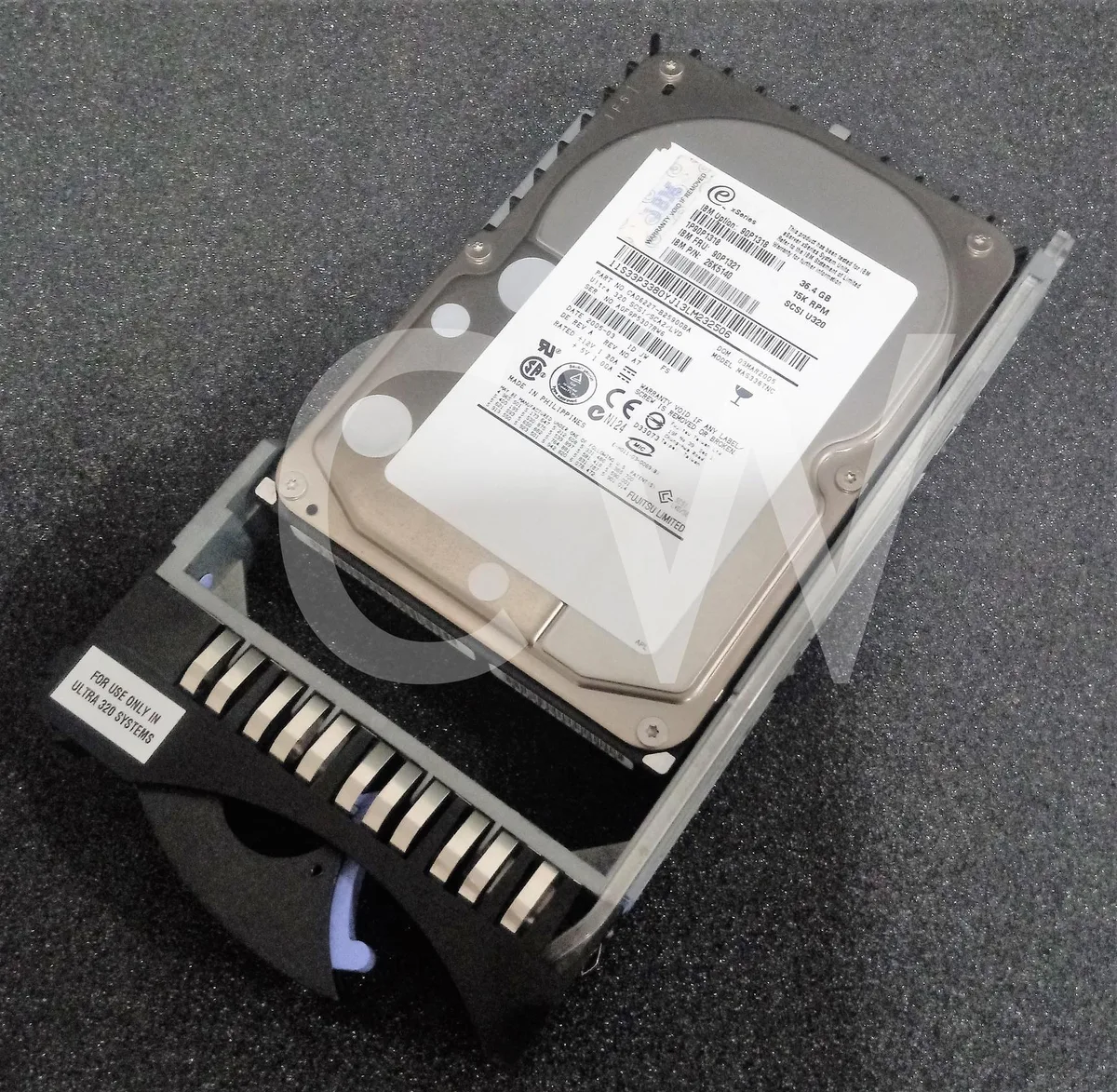 IBM IBM MAS3367NC 36.4GB 15000RPM Ultra320 SCSI 80-Pin 3.5" internal hard drive — product photo