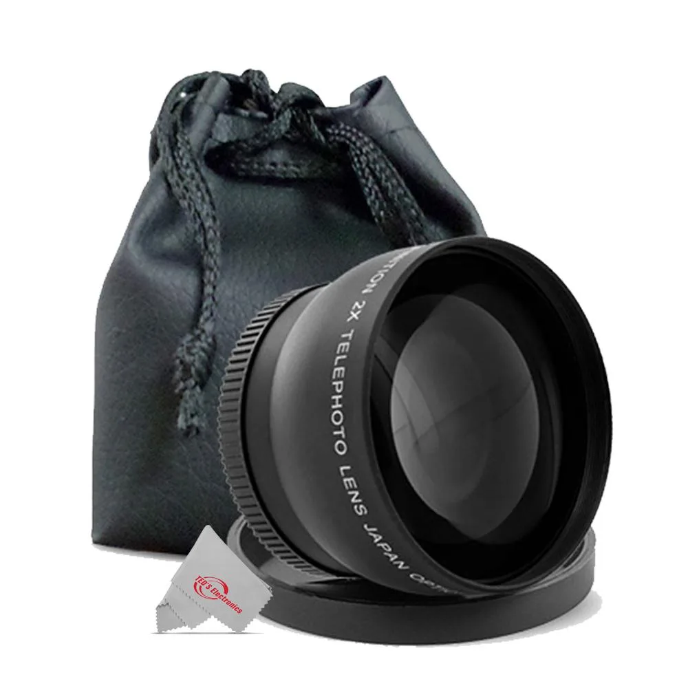 Vivitar Vivitar 43mm HD Multi-Coated 2.2X Telephoto Lens for Fujifilm XF 23mm f/2 &amp; 35mm f/2 — product photo