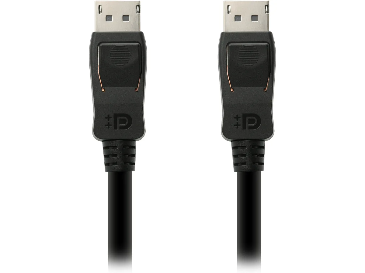 IOGEAR IOGEAR G2LDPDP14 6 ft DisplayPort 1.4 cable 32.4 Gbps 8K 60Hz — product photo