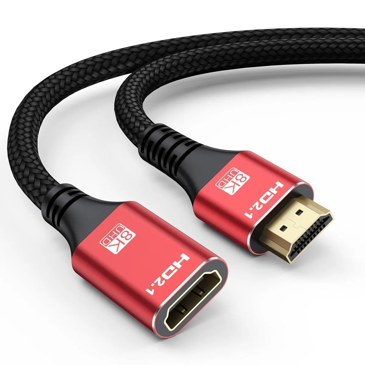 Keyence Keyence 8K HDMI Extension Cable 6FT Male to Female 2.1 48Gbps — product photo