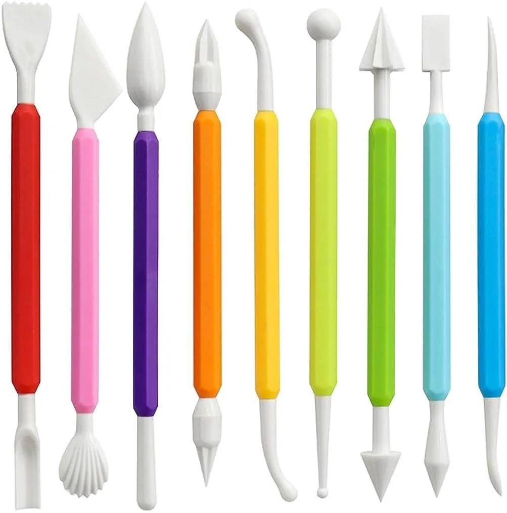 LINPHCEY Clay Sculpting Tool Set 9PCS SET — product photo