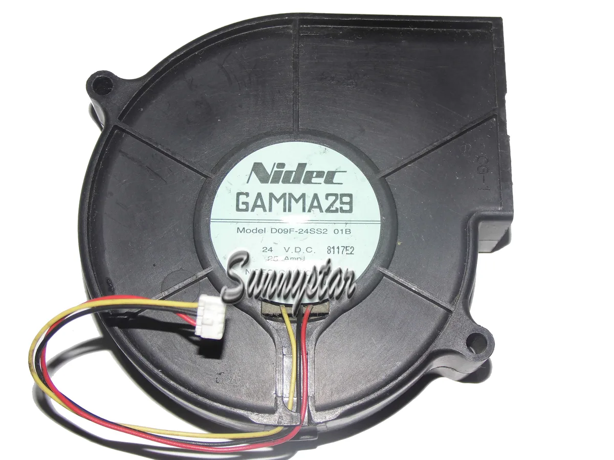 OEM Industries OEM Industries NIDEC 9733 D09F-24SS2 24V .25A 100mm Blower Fan — product photo